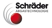 Logo Schraeder, Schräder rookgasreiniging e-filter