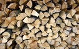 Hout, houtblokken, biomassa, handgestookte cv
