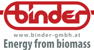 Het logo van Binder