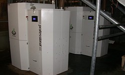 Kwekerij Hagen, ProPel, 2 x 40 kW, pelletketel
